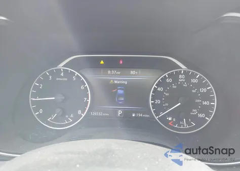 2017 Nissan Maxima 3.5 S z USA, uszkodzony, nr VIN 1N4AA6AP8HC444419